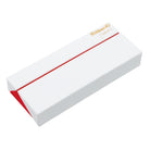 Pelikan Souveran 600 Ballpoint Pen - Red & White with Gold Trim Ballpoint Pens