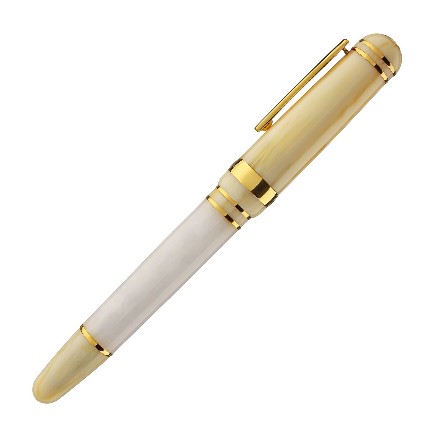 Laban Rollerball Pen in Snow Rollerball Pen