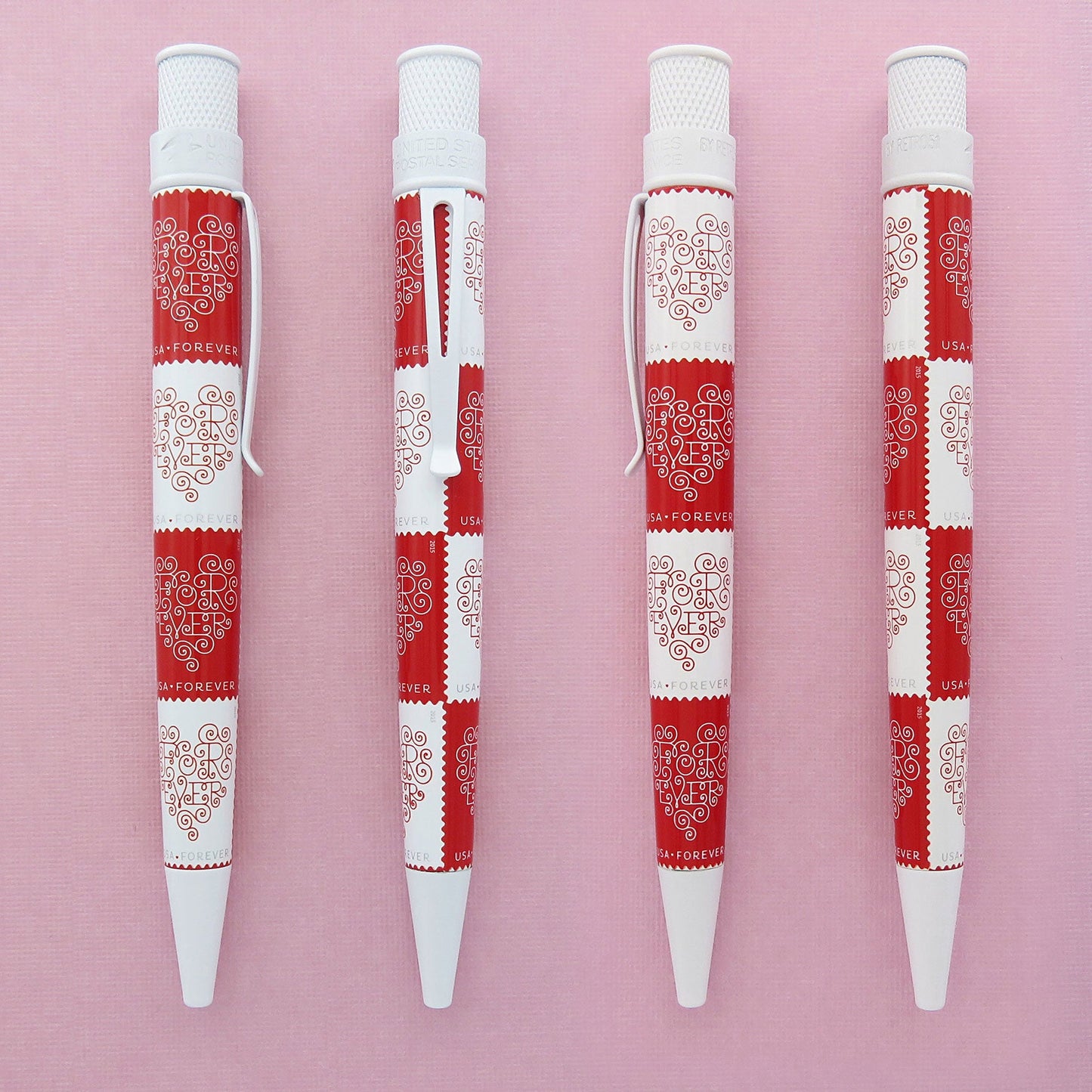 Retro 51 Tornado Rollerball Pen USPS Love Stamp 2015 Rollerball Pen