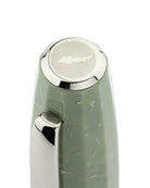 Scribo Feel Fountain Pen in Verde Antico with Platinum Trim Fountain Pen