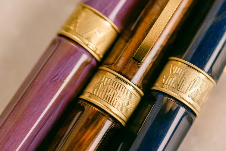 Visconti Mirage Mythos Fountain Pen in Apollo Fountain Pen
