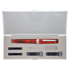 Monteverde Monza ID Fountain Pen in Orange - Flex Nib