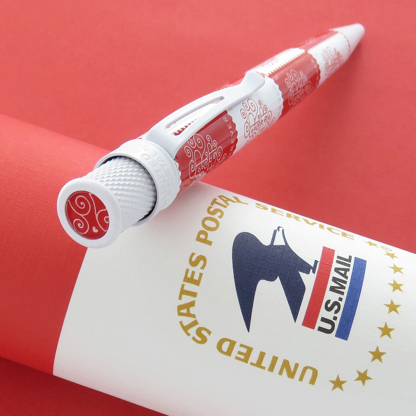 Retro 51 Tornado Rollerball Pen USPS Love Stamp 2015 Rollerball Pen