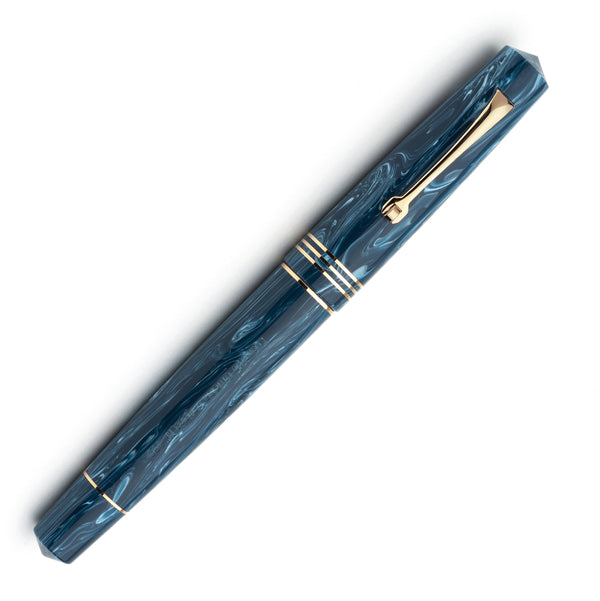 Leonardo Momento Zero Fountain Pen in Blue Positano 2021 Fountain Pen
