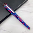 Edison Comet Fountain Pen in Cobalt Magma Fountain Pen
