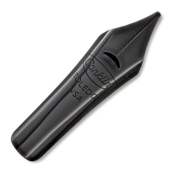 Conklin Replacement Fountain Pen Nibs in Black #6/35 Stainless Steel Fountain Pen Replacement Nib