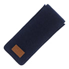 Girologio Cotton Denim Triple Magnetic Closure Pen Case Cases