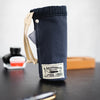 Esterbrook 2 Go Cup Pen Case in Navy Blue Pen Cases