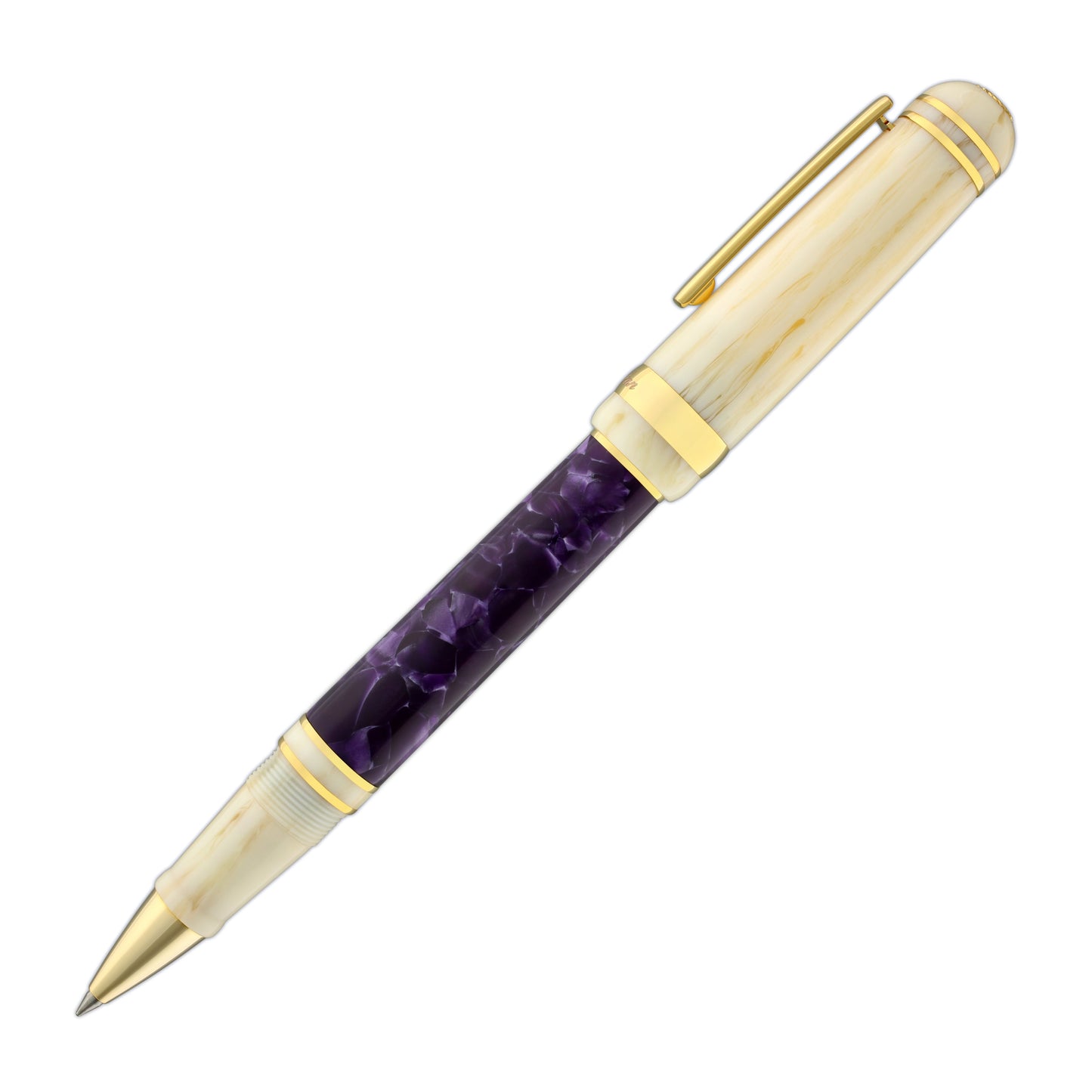 Laban 325 Rollerball Pen in Wisteria Purple Rollerball Pen