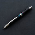 Pilot Vanishing Point Fountain Pen in Raden Stripe - 18K Gold Medium Point Fountain Pen