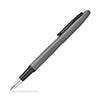 Sheaffer VFM Fountain Pen in Matte Gunmetal Gray Lacquer with Black Trim Fountain Pen