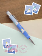 Retro 51 Tornado Rollerball Pen in USPS Sailboats Rollerball Pen