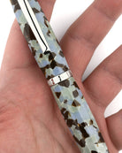 Scribo Feel Fountain Pen in Graniglia with Platinum Trim Fountain Pen