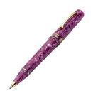 Leonardo Momento Zero Ballpoint Pen in Lavanda Gold Trim Ballpoint Pens