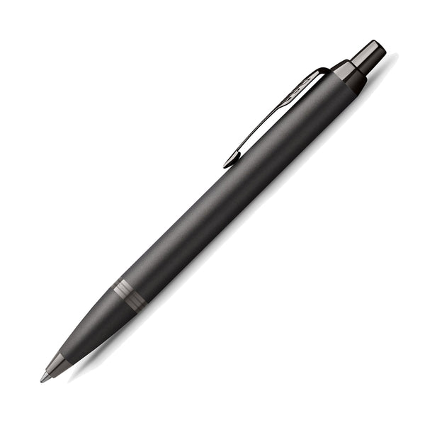 Parker IM Monochrome Ballpoint Pen in Titanium Ballpoint Pens
