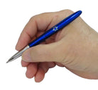 Fisher Bullet Ballpoint Space Pen in Blue Moon - Star of David Ballpoint Pens