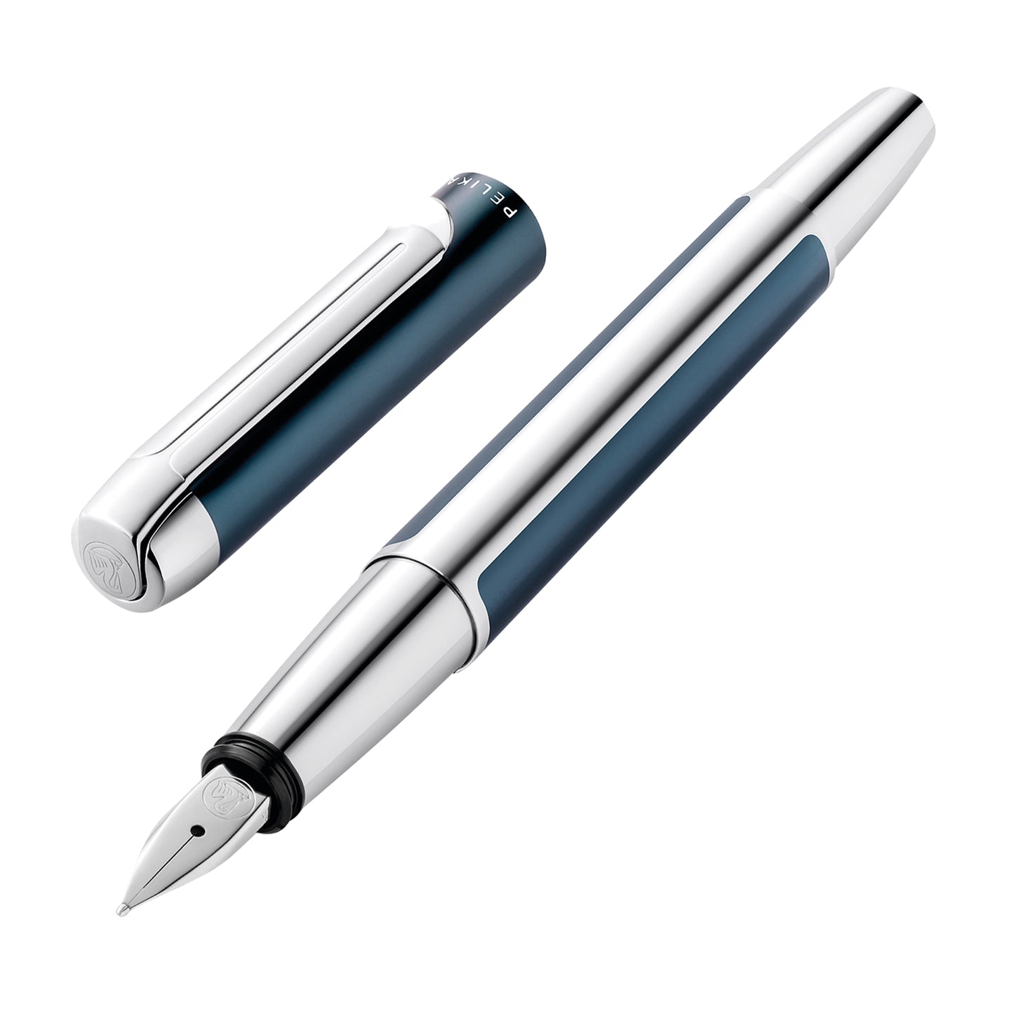 Pelikan Pura Series P40 Fountain Pen in Petrol Fountain Pen