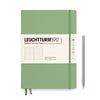 Leuchtturm 1917 Composition Hardcover Dot Grid Notebook in Sage - B5 Notebooks Journals