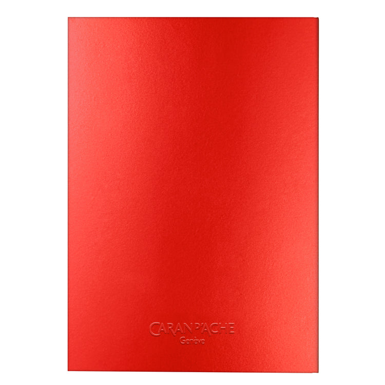 Caran d’Ache COLORMAT-X Lined Notebook in Red - A5 Notebooks Journals
