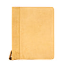 Girologio 24 Zippered Pen Case in Saddle Tan Cases
