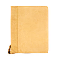 Girologio 24 Zippered Pen Case in Saddle Tan