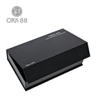 Opus 88 Minty Fountain Pen in Orange Fountain Pen