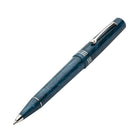 Leonardo Momento Zero Ballpoint Pen in Blue Positano Silver Trim Ballpoint Pens