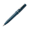Leonardo Momento Zero Ballpoint Pen in Blue Positano Silver Trim Ballpoint Pens