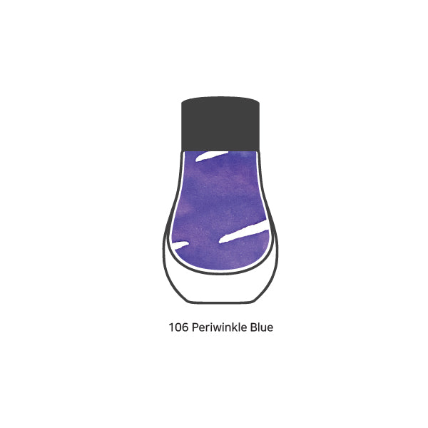 Dominant Industry Standard Series Bottled Ink in Periwinkle Blue - 25mL Bottled Ink