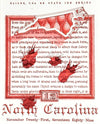Sailor USA State Bottled Ink in North Carolina (Strawberry Red) - 20 mL Bottled Ink