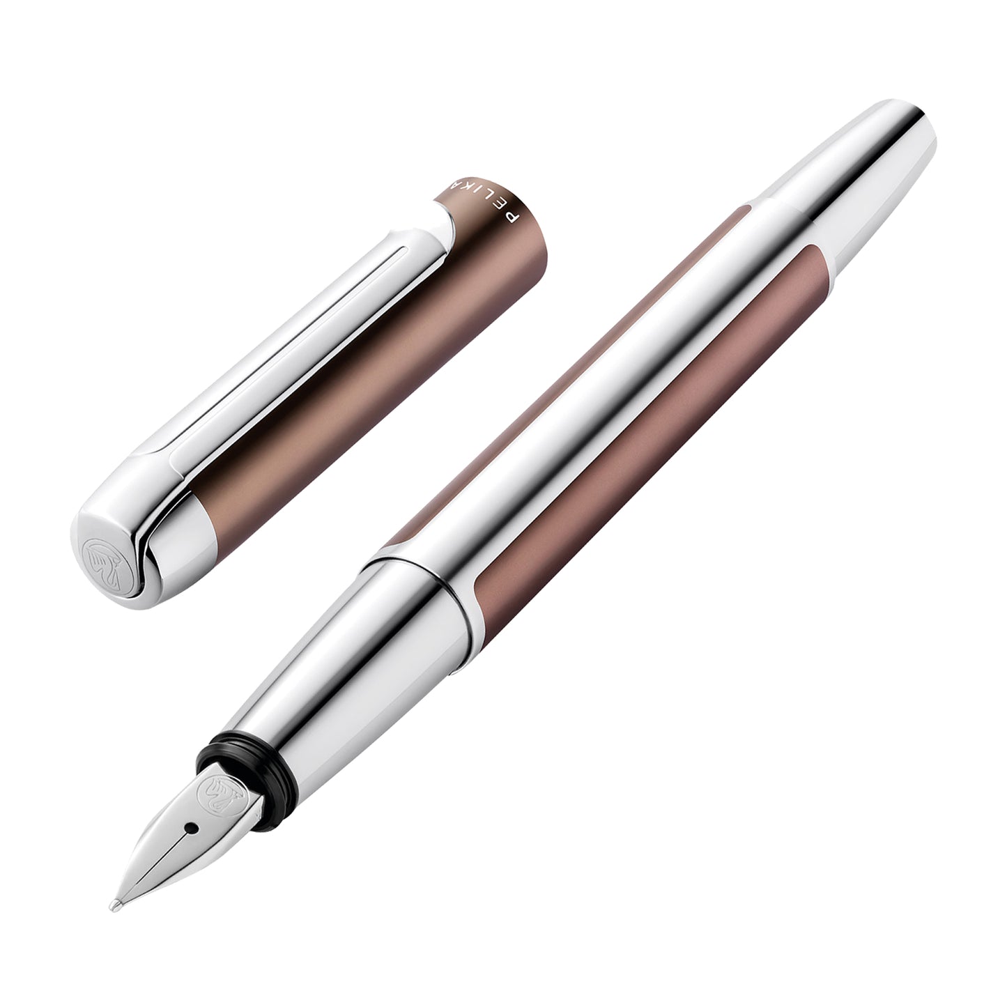 Pelikan Pura Series P40 Fountain Pen in Mocha Fountain Pen