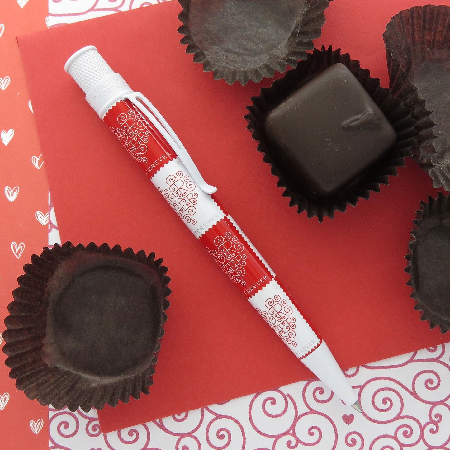 Retro 51 Tornado Rollerball Pen USPS Love Stamp 2015 Rollerball Pen