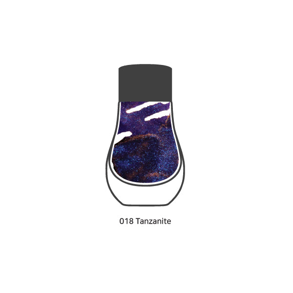 Dominant Industry Pearl Series Bottled Ink in Tanzanite - 25mL Bottled Ink