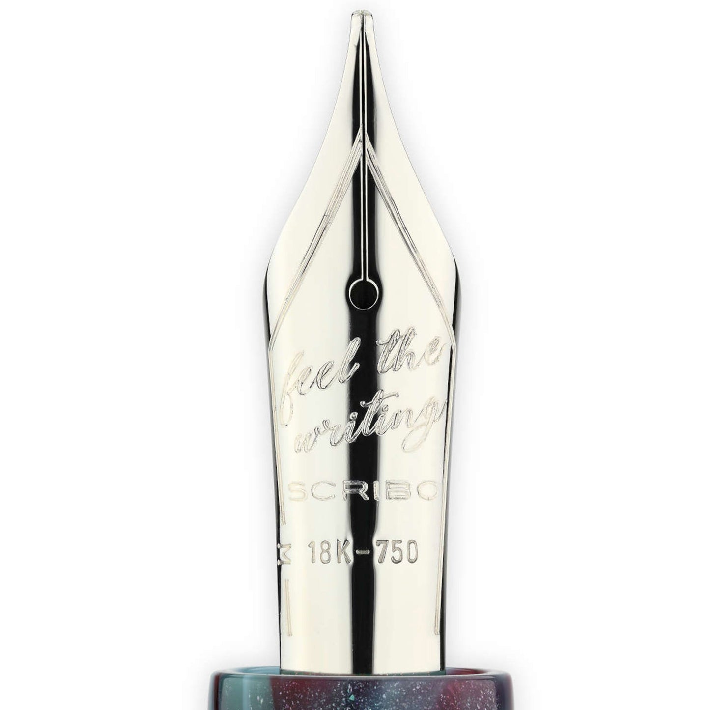 Scribo Piuma Fountain Pen in Fusione Diamondcast Fountain Pen