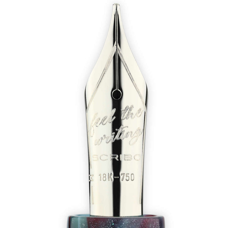 Scribo Piuma Fountain Pen in Fusione Diamondcast Fountain Pen