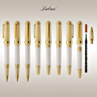 Laban Rollerball Pen in Snow Rollerball Pen