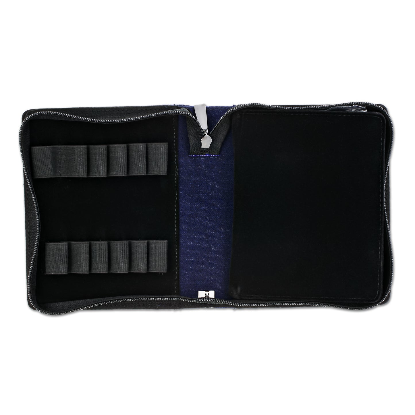 Girologio 12 Zippered Pen Case in Cotton Denim Cases