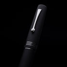 Leonardo Momento Zero Fountain Pen in Satin Black Fountain Pen