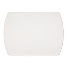 Girologio Repurposed Leather Writing Mat in White Accessories