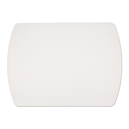 Girologio Repurposed Leather Writing Mat in White