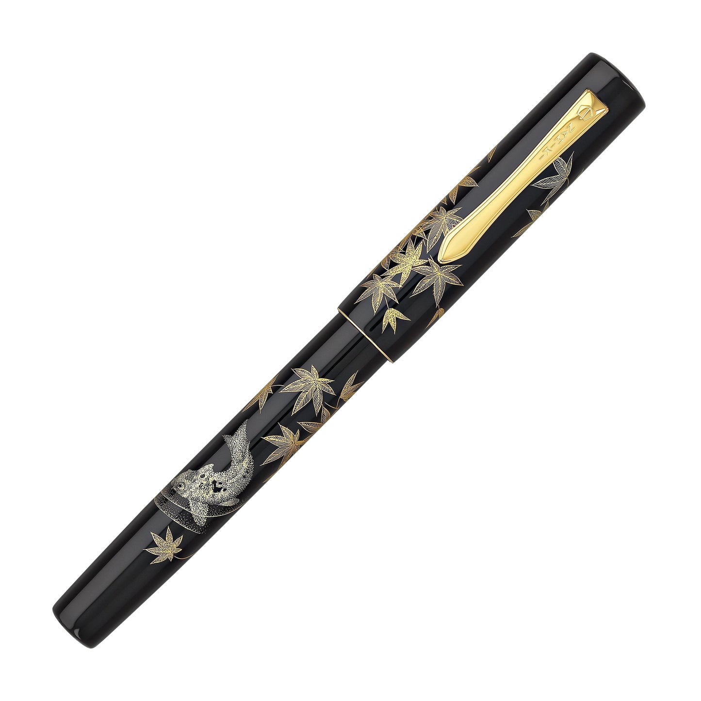 Namiki Chinkin Fountain Pen in Kinshu - 18K Gold Fountain Pen