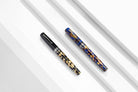 Omas Paragon Fountain Pen in Blue Lucens with Silver Trim Fountain Pen