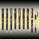 Namiki Chinkin Fountain Pen in Kinshu - 18K Gold Fountain Pen