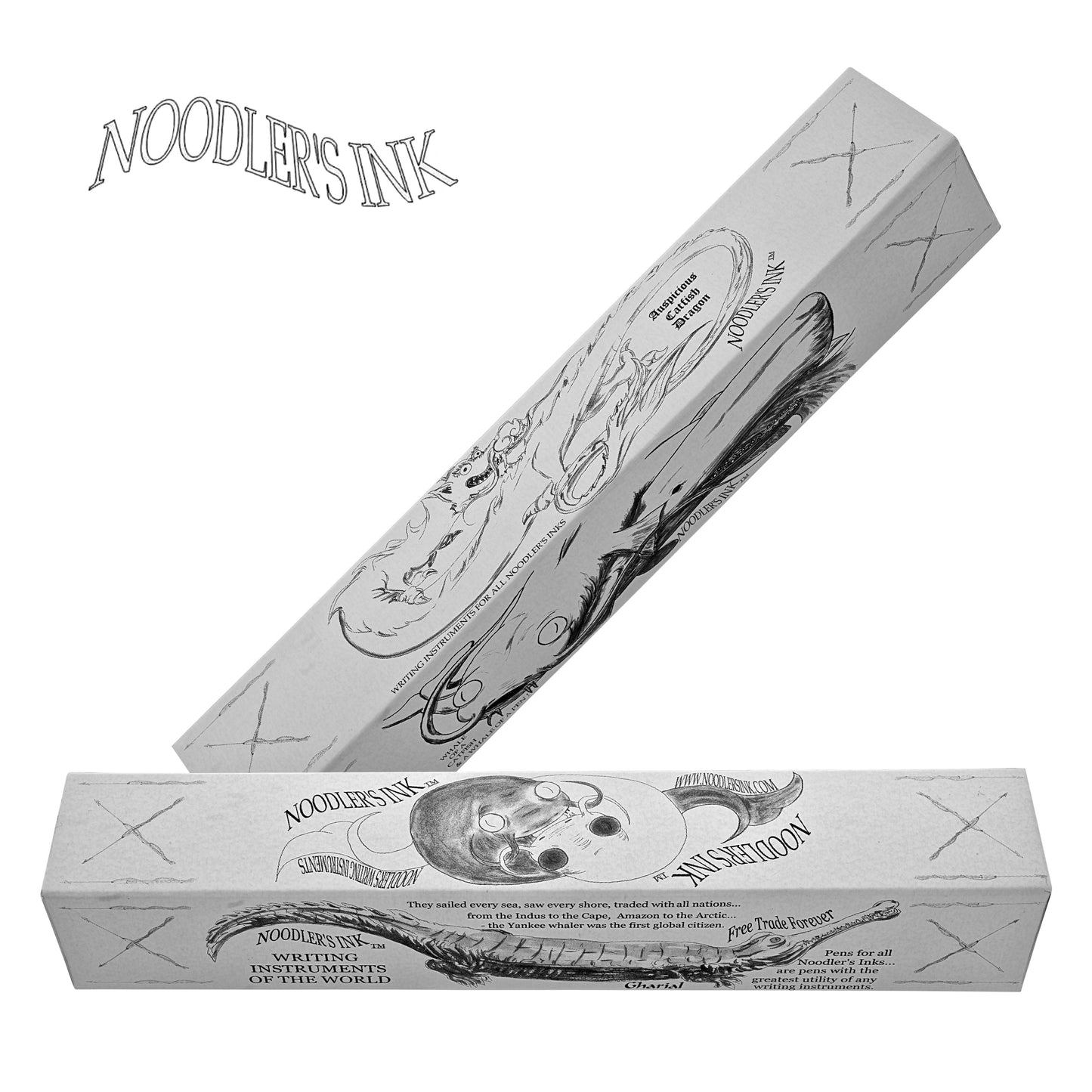 Noodler’s Ink Konrad Fountain Pen in Northern Pike - Flex Nib Fountain Pen