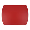 Girologio Repurposed Leather Writing Mat in Red Accessories