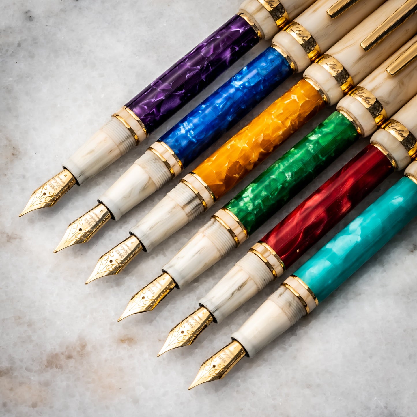 Laban 325 Rollerball Pen in Wisteria Purple Rollerball Pen