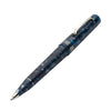 Leonardo Momento Zero Ballpoint Pen in Blue Sorrento Silver Trim Ballpoint Pens