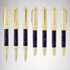 Laban 325 Rollerball Pen in Wisteria Purple Rollerball Pen