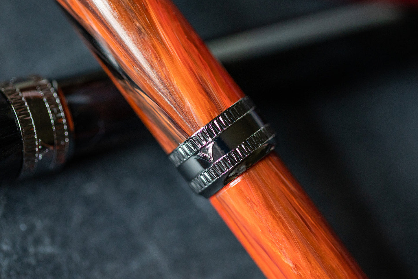 Visconti Rembrandt-S 2022 Rollerball Pen in Orange Rollerball Pen