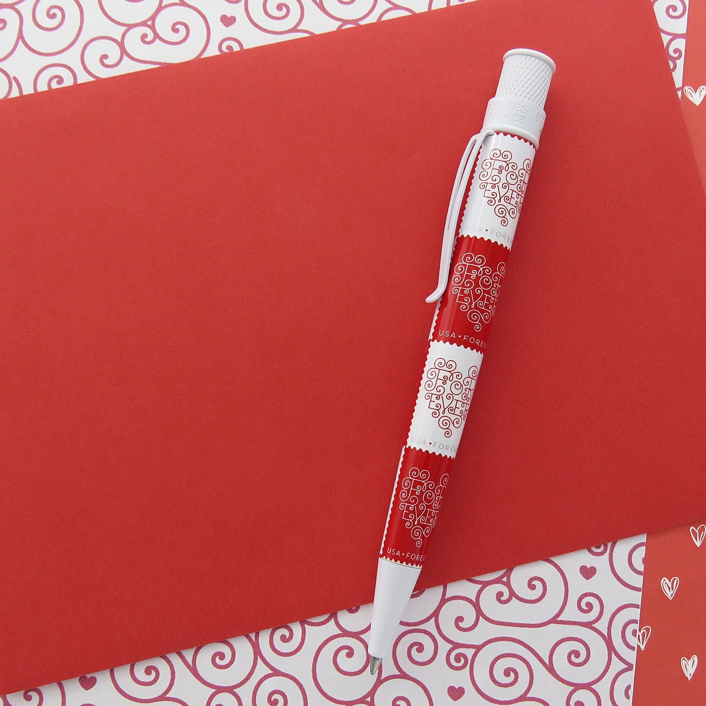 Retro 51 Tornado Rollerball Pen USPS Love Stamp 2015 Rollerball Pen